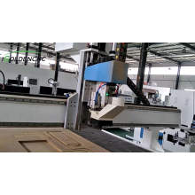 1300 * 2500mm atc 9kw husillo MDF Madera Cnc Router Machine, Router Cnc Machine con precio en la India